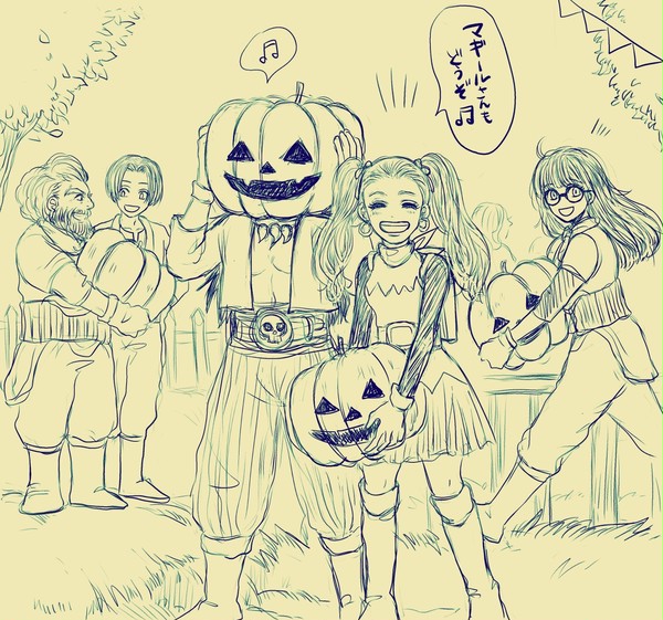 シド主♀ばかり