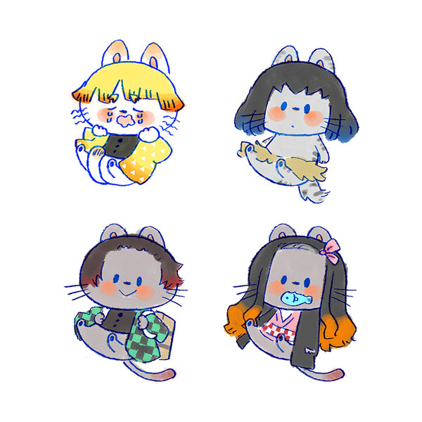 ねこちゃんかまぼこ隊