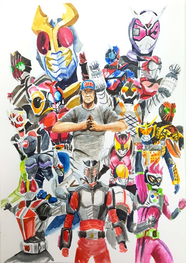 For mr.heisei rider (高岩成二)