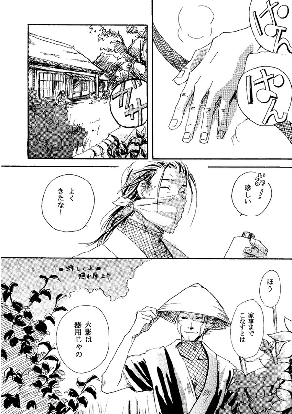 蝉しぐれ