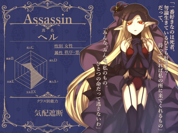 【F/IF】ヘル