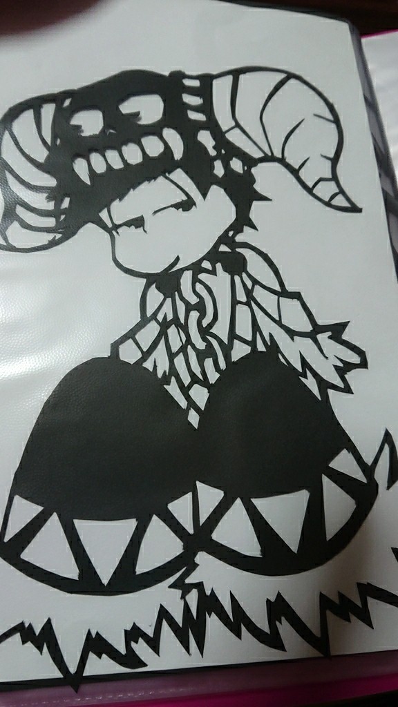 おそ松さん 切り絵