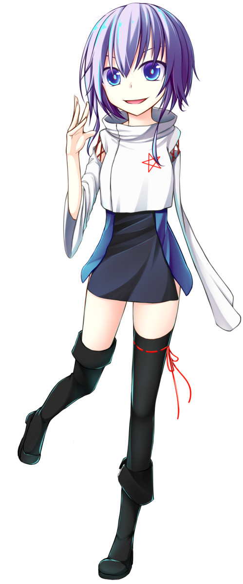 TRPGの自PC【綺月　隻】