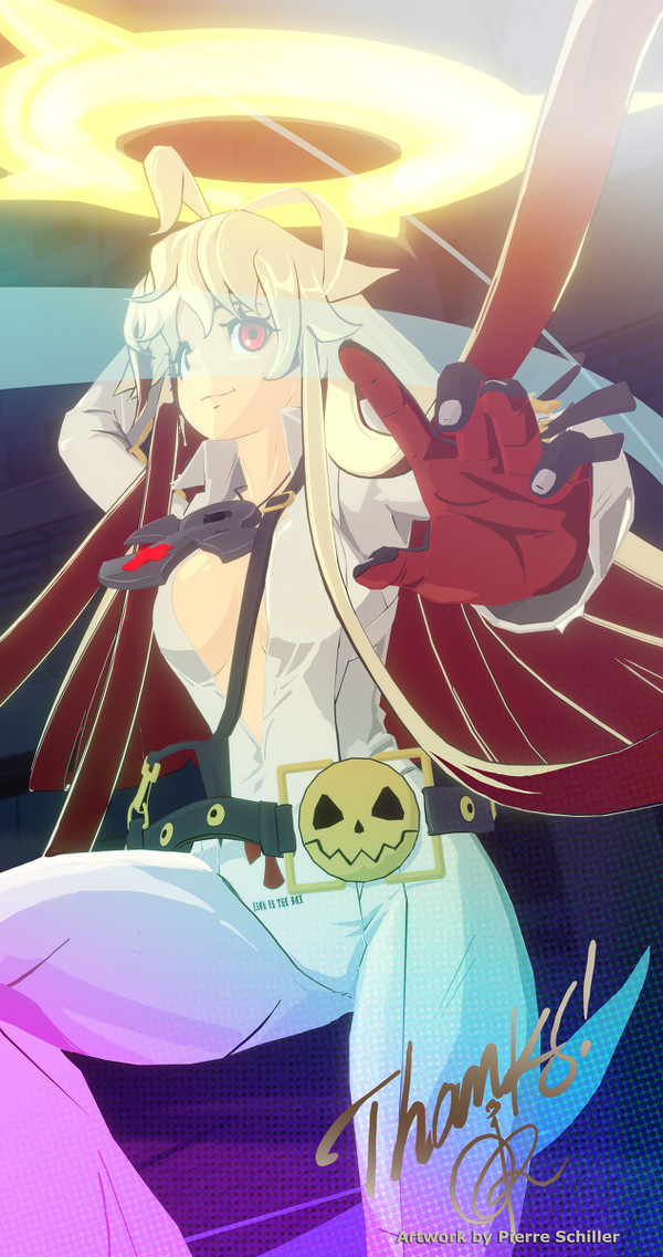 Guilty Gear - Jack'O (Blender)