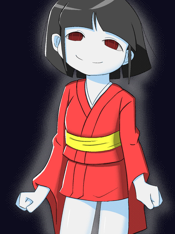 ブンブン版学校の怪談の花子さん