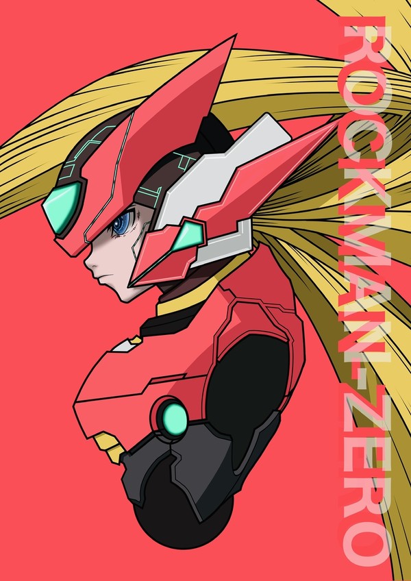 ロックマンゼロ 赤&黒 二次創作