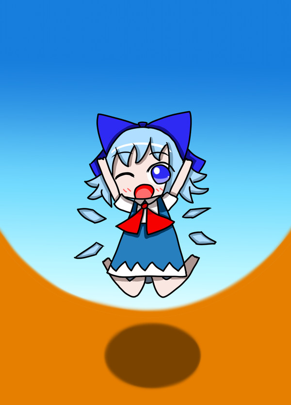 久々のチルノちゃん!
