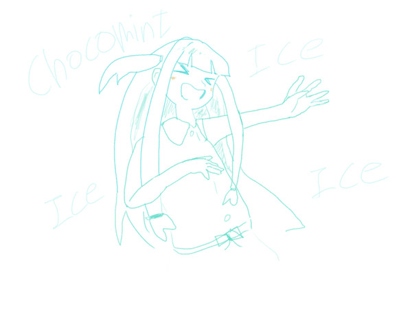 chocomint ice