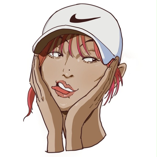 girl head