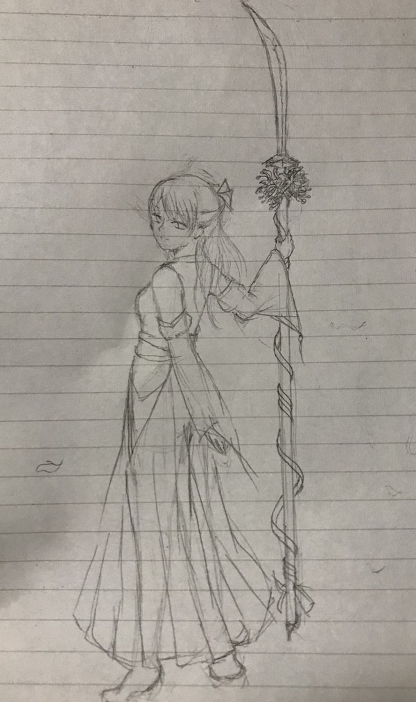 お絵かき