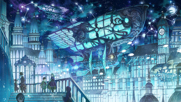 【Etoile Light】銀河船の港