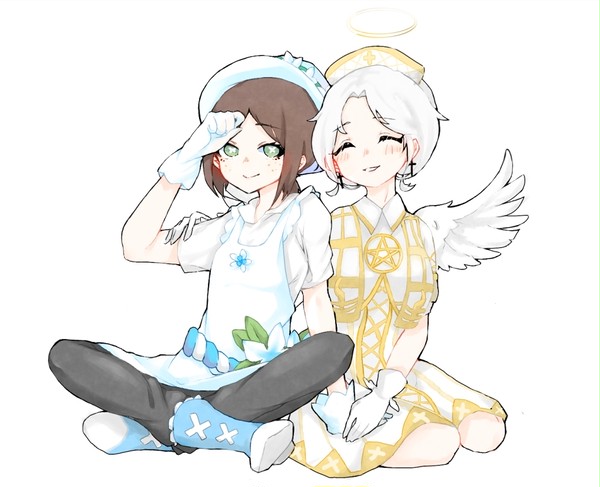 彼女たちは超かわいい😭