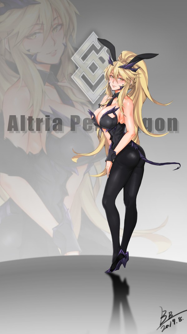 泳装 Artoria Pendragon (Avenger)