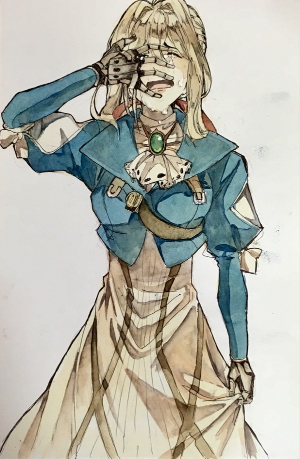 ヴァイオレットちゃん