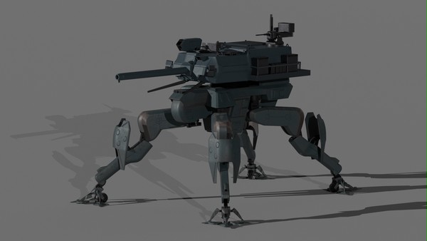 多脚戦車