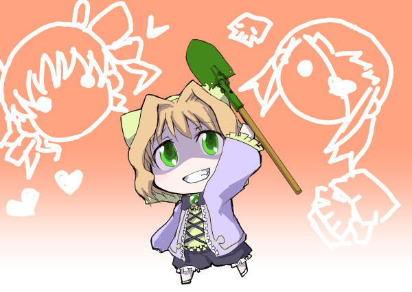 桂花のネタ落書き