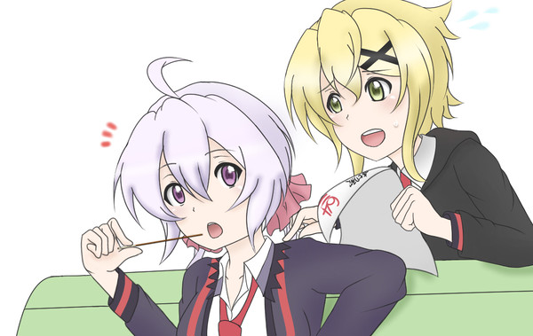 クリスと切歌