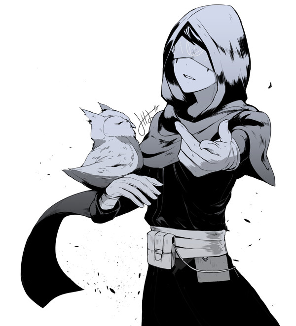 占い師