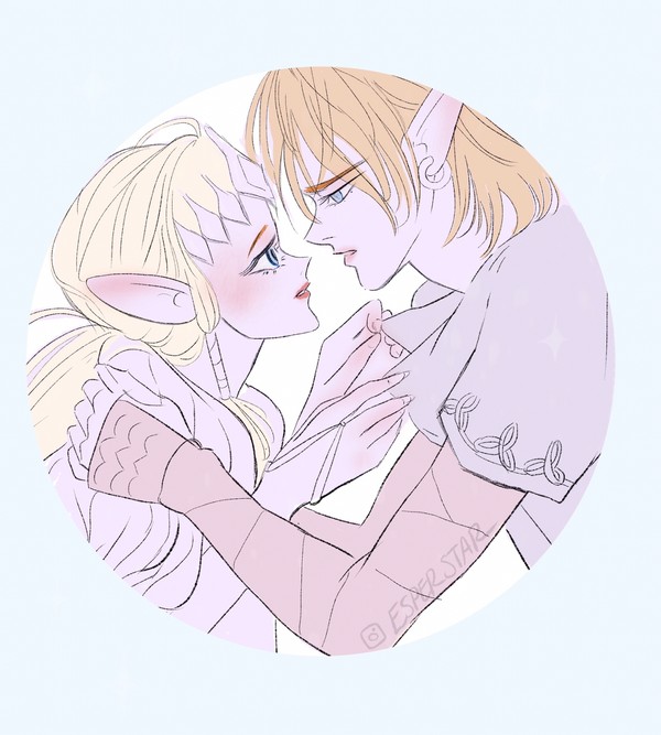 Zelda and Link