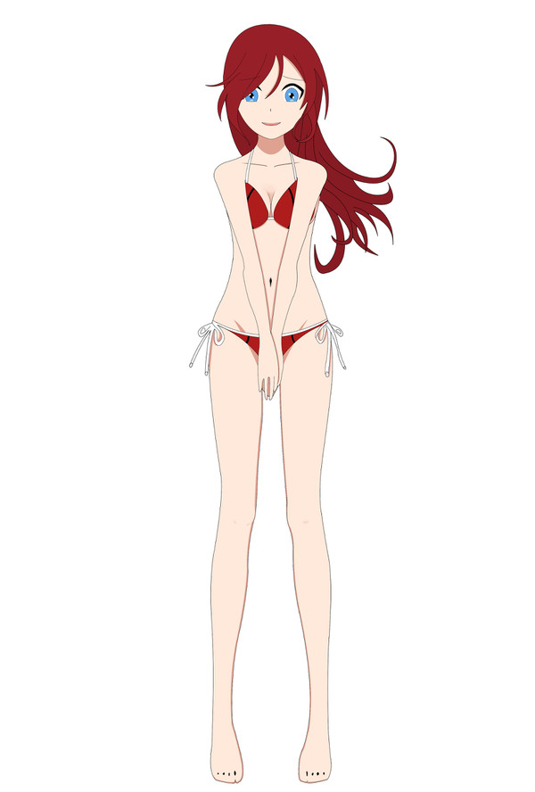 Lilith in a Bikini