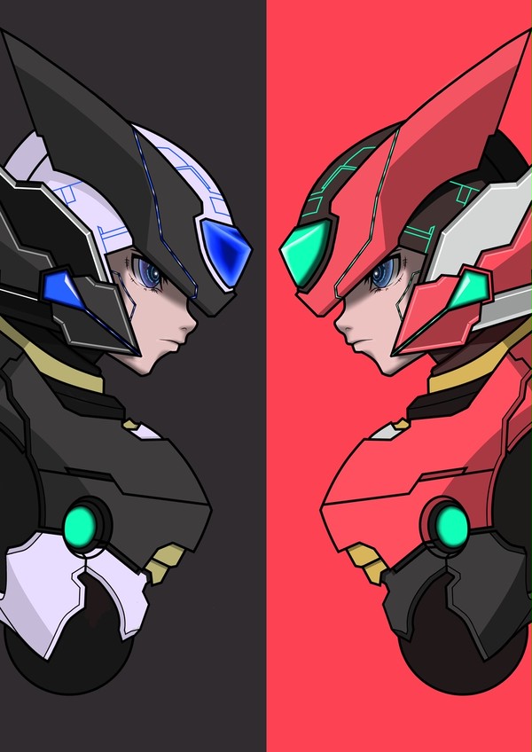 ロックマンゼロ 赤&黒2 二次創作