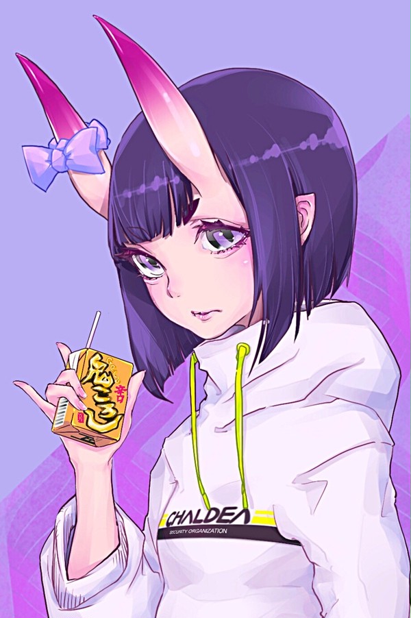 英霊宅装：酒呑童子