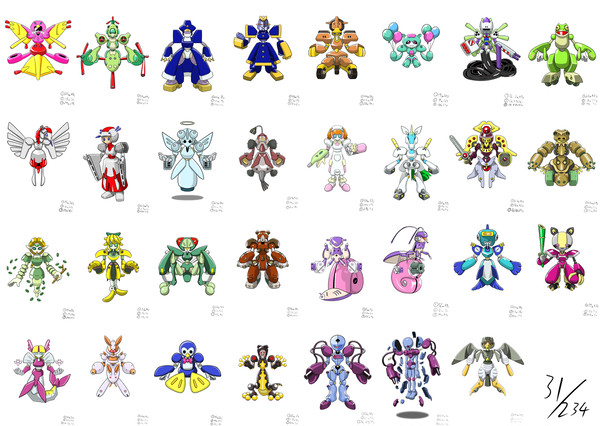 ２０１９年模写纏め