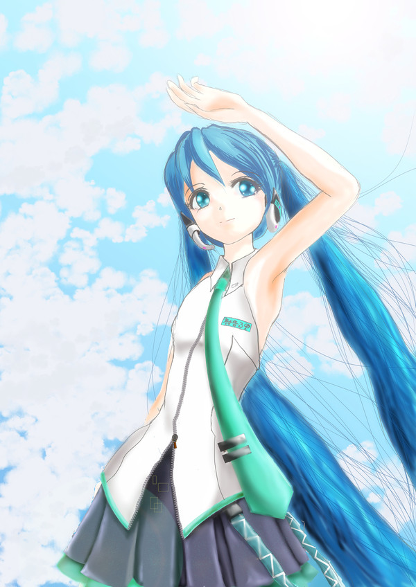 夏のミク
