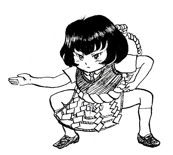 荒ぶる季節の乙女どもよより、本郷さんの土俵入り。