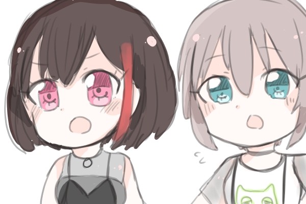 蘭ちゃんモカちゃんのみ((