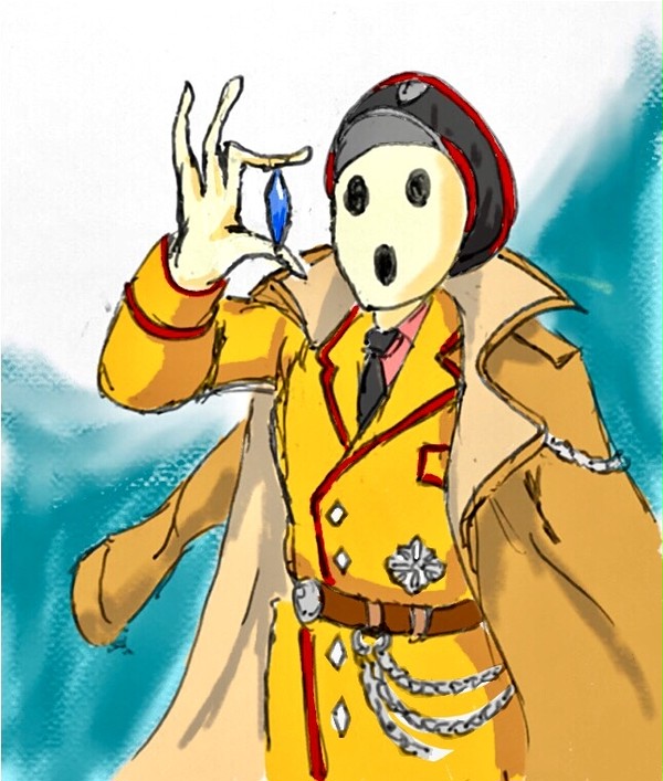 【オバロ】落描き
