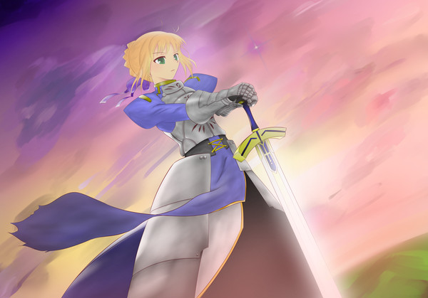 Fate アルトリア・ペンドラゴン