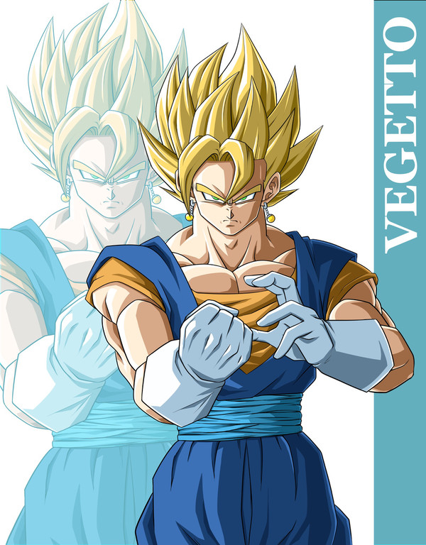 ドラゴンボール ベジット イラスト