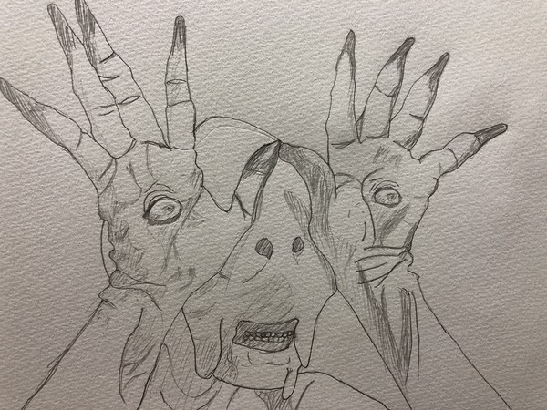 模写練習その2