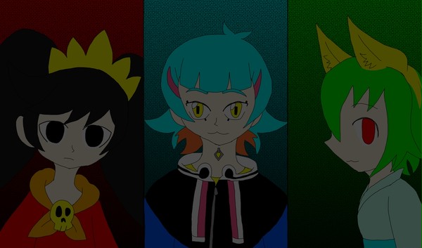 魔女と狐とAI