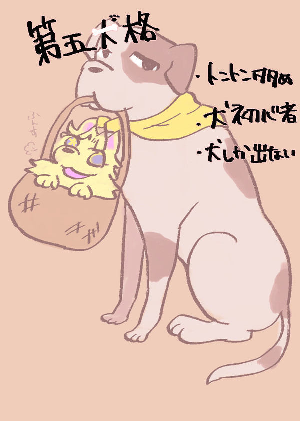 第五犬格