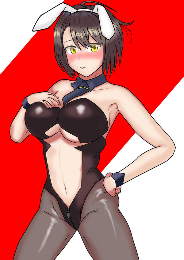 バニーガールなボルチモア姉さん