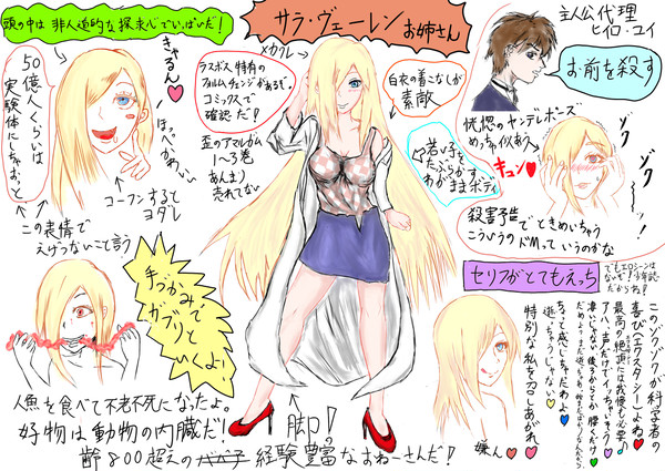 サラ・ヴェーレンというどちゃくそえっちなおねーさん