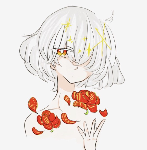 華