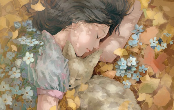 Asleep