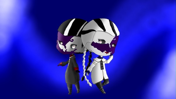 白黒無常♪