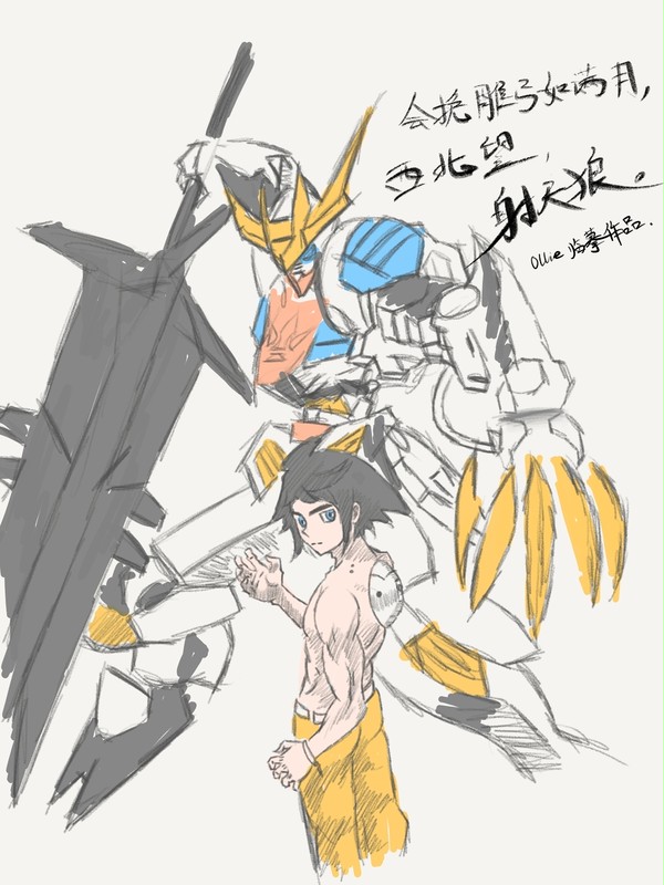 Gundam Orphans - Mika