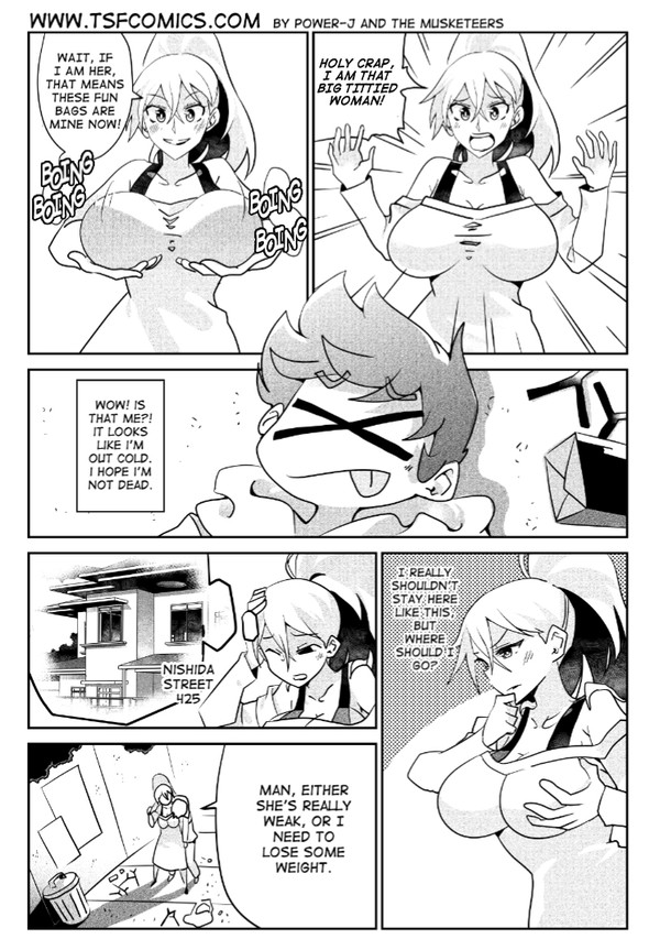 Possession Chronicles Ch.1 P4