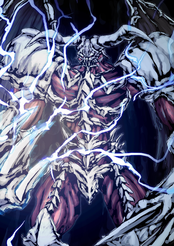 迅雷の魔王ースカル・デーモン