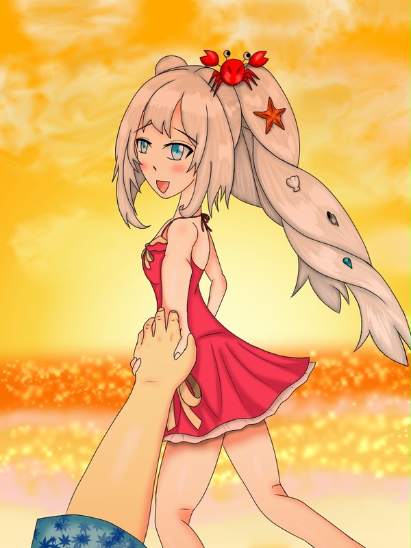 マリラン夏のデート