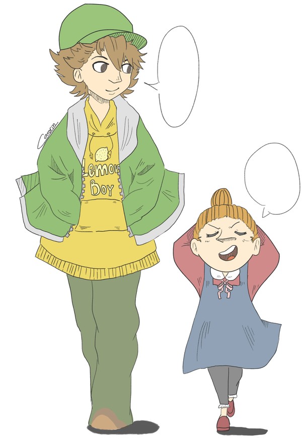 Casual - Snufkin & Little My