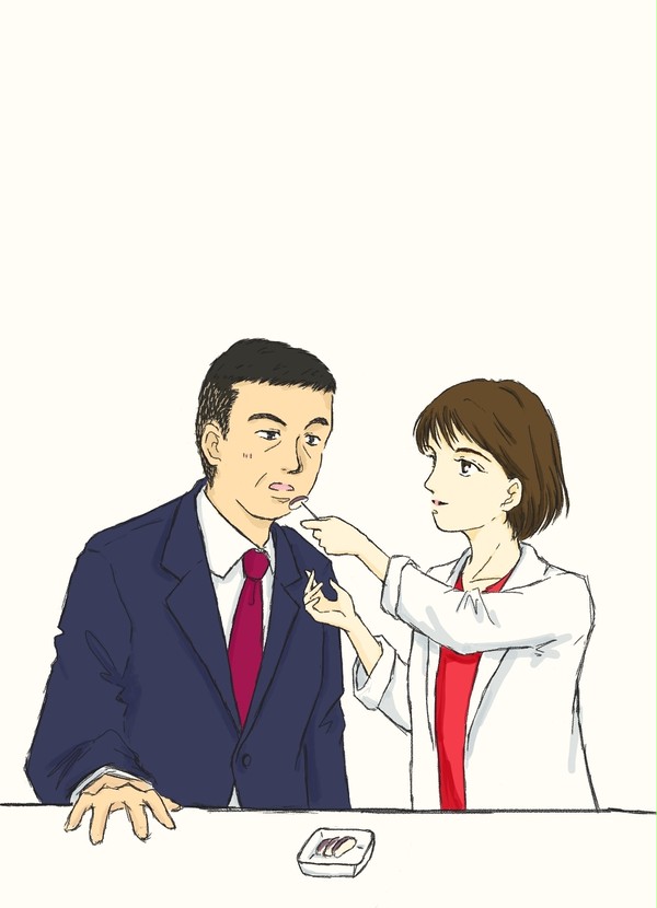 残業タイムの二人
