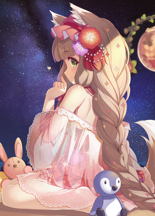水着マホ