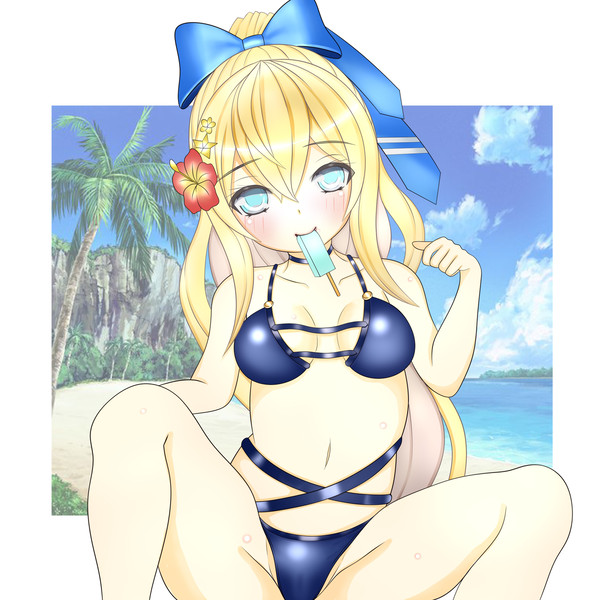 白猫プロジェクト　水着リルテット