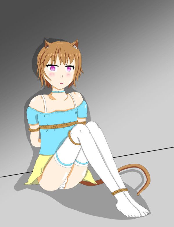 緊縛男の娘